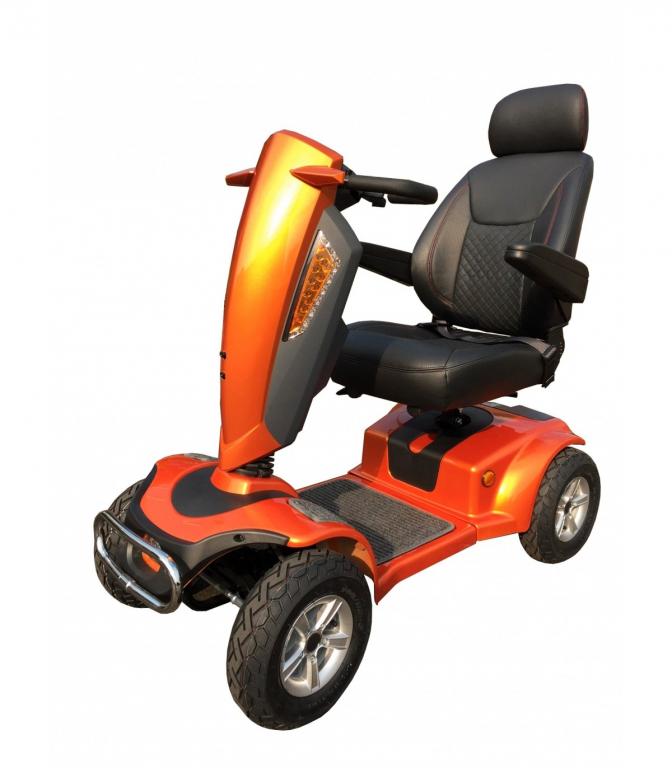 scooter électrique montlhery 550 hapi médical cherbourg