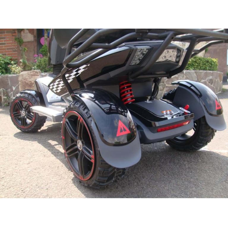 Scooter électrique monster x900 m4 hapi médical cherbourg