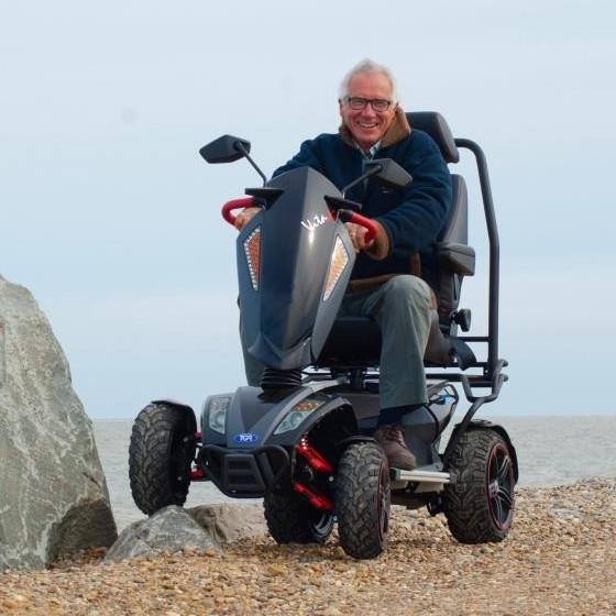 Scooter électrique monster x900 m4 hapi médical cherbourg