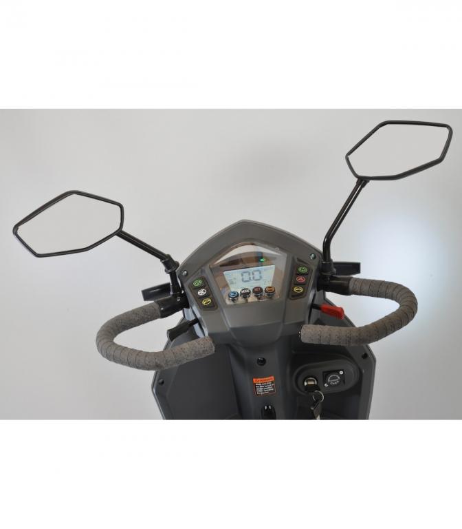 Scooter électrique monster x900 m4 hapi médical cherbourg