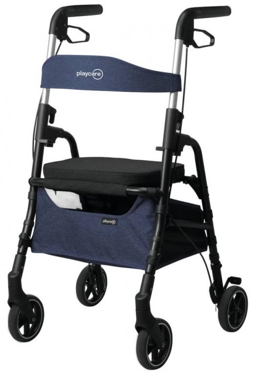 Rollator 4 roues playcare w04