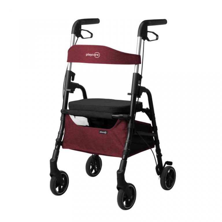 rollator 4 roues playcare w04 hapi medical cherbourg