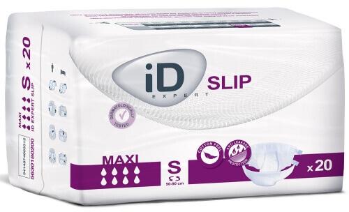 id expert slip maxi small x 20 - hapi médical-cherbourg