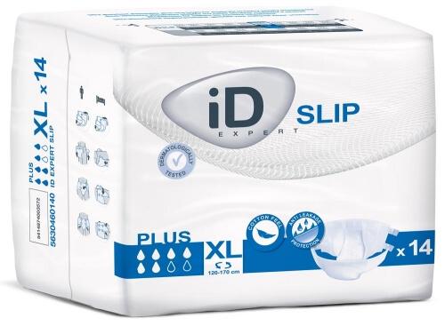 id expert slip plus xlarge x 14 - hapi médical-cherbourg