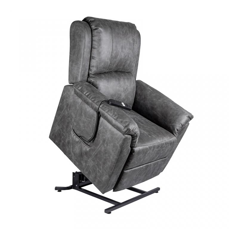 Fauteuil releveur relax touch gris-Hapi mdical