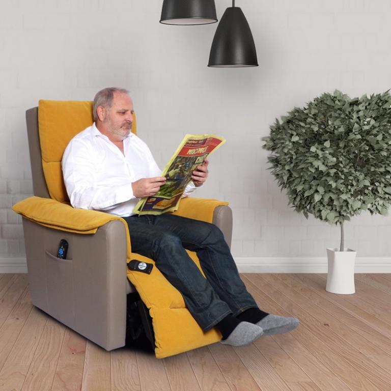fauteuil releveur cosy up - hapi mdical-cherbourg
